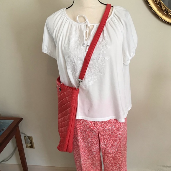 Capri peach/melon. 6P. By Rafaella - Picture 7 of 7